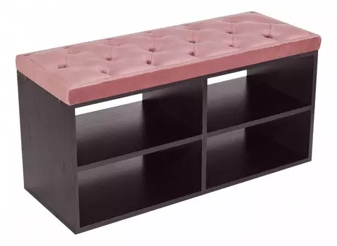 Банкетка-стеллаж для обуви HD mini 900 МФ Мелания 1049/00063