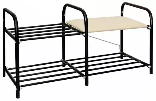 Банкетка-стеллаж для обуви ЭТЛ1 Garden Story ЭТЛ1/Ч