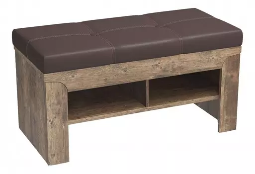 Банкетка-стеллаж для обуви Лючия 33.21 Олимп-мебель ML354869972