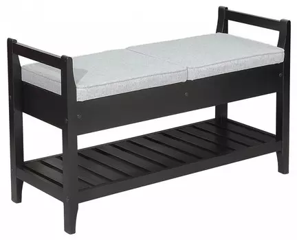 Банкетка-стеллаж для обуви Мебелик 4610151417297