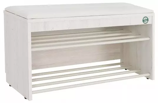 Банкетка-стеллаж для обуви Ольга-Милк Mebwill 101703