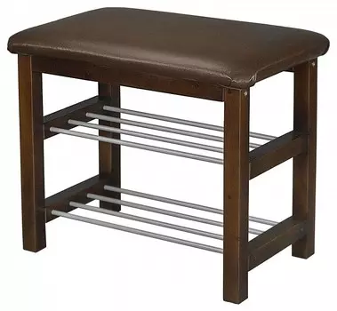 Банкетка-стеллаж для обуви Спея Мебелик 4607130884195