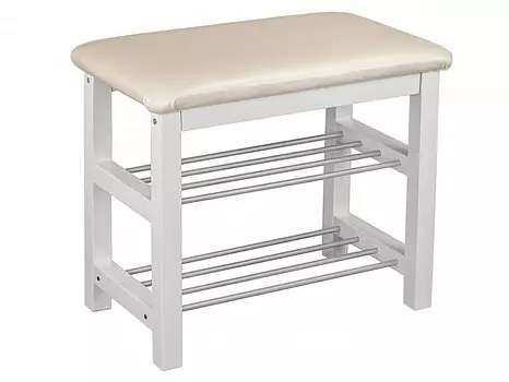 Банкетка-стеллаж для обуви Спея Мебелик 4607130884225