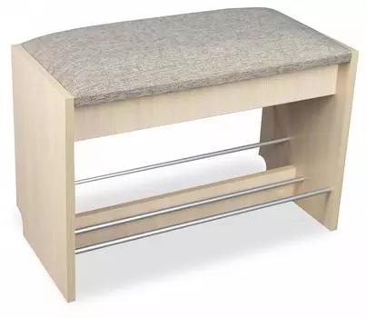 Банкетка-стеллаж для обуви ТП-5 Сокол 170668835, 37169, 4680212004902