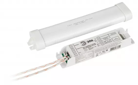 БАП для аварийного светильника Эра LED-LP-E024-1-240 универсальный до 24Вт 1час IP20 (Б0055717)