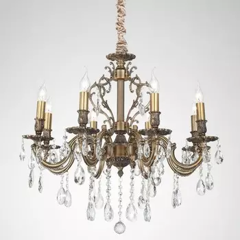 Barletta 1730.8 Antique Подвесная люстра Lucia Tucci