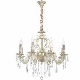 Barletta 1730.8 Cream White Подвесная люстра Lucia Tucci