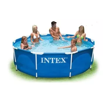 Бассейн каркасный круглый Intex 305х76см, фильтр-насос 28202NP (28259999)