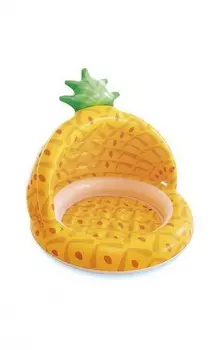 Бассейн надувной "Ананас" с навесом, Intex 102х94см 58414NP (28273534)