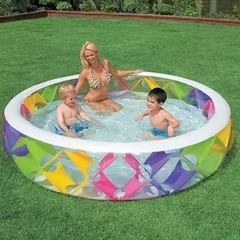 Бассейн надувной круглый, Intex 229х56см 56494NP (1133951223)