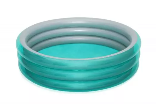 Бассейн надувной круглый "Металлик" Bestway 201*53см 51043 (28261948)