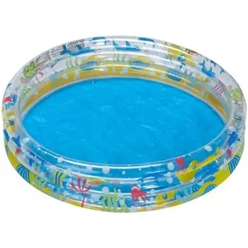 Бассейн надувной круглый "Подводный мир" Bestway 152*30см 51004 (28261944)