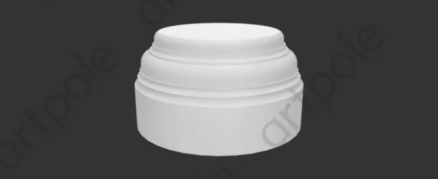 База полуколонны SKL2 130x233x117 Artpole SKL1-4