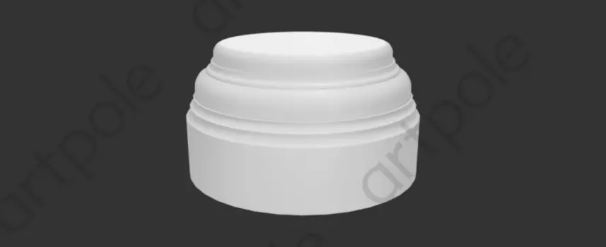 База полуколонны SKL3 146x263x131 Artpole SKL3-4