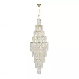 Bergamo E 1.10.50.200 G Каскадная люстра Dio DArte Asfour
