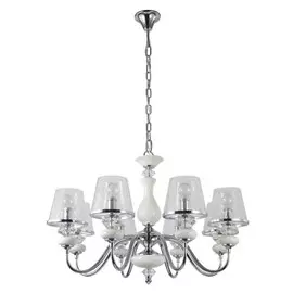 Подвесная люстра Crystal Lux Betis SP-PL8 (1210/308)