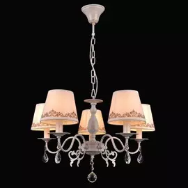 Biarritz 70038-5C IVORY GOLD Подвесная люстра Natali Kovaltseva