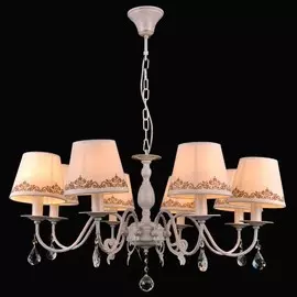 Biarritz 70038-8C IVORY GOLD Подвесная люстра Natali Kovaltseva