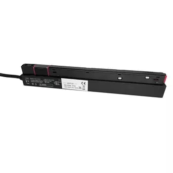 Блок питания для магнитного шинопровода AC 230V - DC 48V, 200W Wertmark WTG WTG.P1.600.200