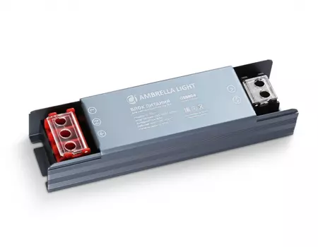 Блок питания для светодиодной ленты 12V 100W 8.3A IP20 185-260V 130*35*22 GS8804 Ambrella light ILLUMINATION LED Driver GS8804