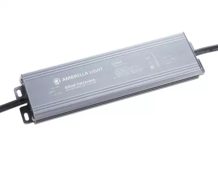 Блок питания для светодиодной ленты 12V 150W IP67 12.5A 110-220V 220*52*20 GS9864 Ambrella light ILLUMINATION LED Driver GS9864