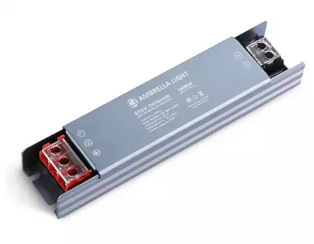 Блок питания для светодиодной ленты 12V 200W 16.7A IP20 185-260V 160*35*22 GS8808 Ambrella light ILLUMINATION LED Driver GS8808