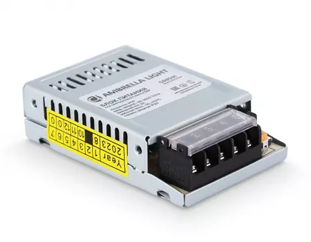 Блок питания для светодиодной ленты 12V 24W 2A IP20 90-260V 79*48*22 GS9501 Ambrella light ILLUMINATION LED Driver GS9501