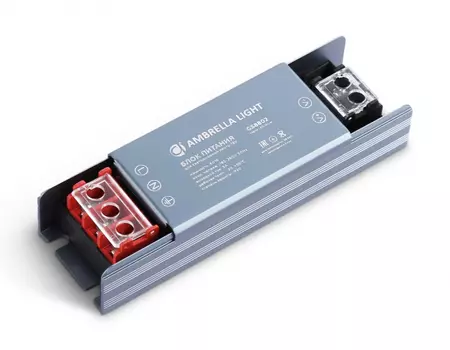 Блок питания для светодиодной ленты 12V 60W 5A IP20 185-260V 115*35*22 GS8802 Ambrella light ILLUMINATION LED Driver GS8802