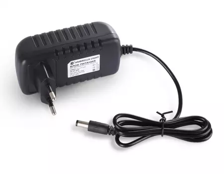 Блок питания для светодиодной ленты с вилкой 12V 36W 3A IP20 100-240V 92*48*70 GS8515 Ambrella light ILLUMINATION LED Driver GS8515