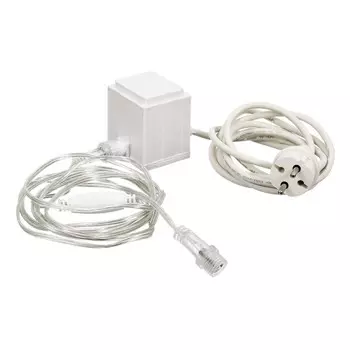 Блок питания (преобразователь) 220V/24V, 30W (максимальное подключение 1 500 LED ламп) Vegas 55046