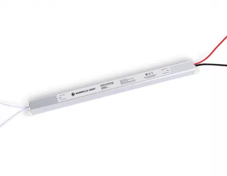 Блок питания ультратонкий для светодиодной ленты 12V 36W 3A IP20 185-260V 282*18*18 GS8603 Ambrella light ILLUMINATION LED Driver GS8603