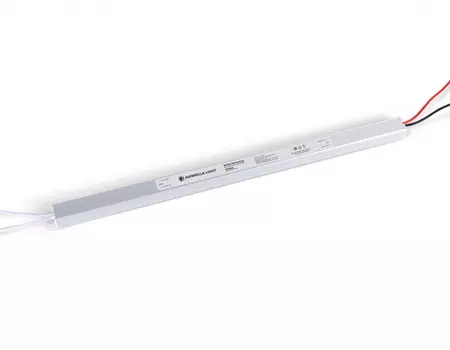 Блок питания ультратонкий для светодиодной ленты 12V 72W 6A IP20 185-260V 372*18*18 GS8606 Ambrella light ILLUMINATION LED Driver GS8606