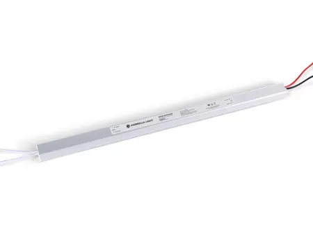 Блок питания ультратонкий для светодиодной ленты 12V 100W 8.3A IP20 185-260V 372*18*18 GS8607 Ambrella light ILLUMINATION LED Driver GS8607