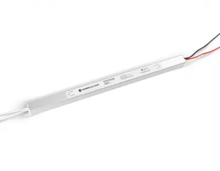 Блок питания ультратонкий для светодиодной ленты 24V 72W 3A IP20 185-260V 312*18*18 GS8626 Ambrella light ILLUMINATION LED Driver GS8626
