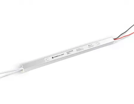 Блок питания ультратонкий для светодиодной ленты 24V 100W 4.2A IP20 185-260V 312*18*18 GS8627 Ambrella light ILLUMINATION LED Driver GS8627