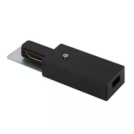 Боковое питание для однофазного шинопровода Crystal Lux CLT 0.11 (CLT 0.210 01 BL )