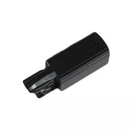 Боковое питание для трехфазного шинопровода Uniel UBX-A01 BLACK 1 POLYBAG (09736)