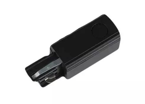 Боковое питание для трехфазного шинопровода Uniel UBX-A01 BLACK 1 POLYBAG (09736)