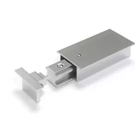 Боковое питание и заглушка для однофазного шинопровода Elektrostandard TRP-1-1-CH (a050070)