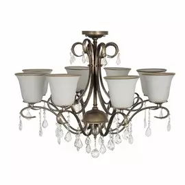 Borgese E 1.1.8.602 GB Потолочная люстра Arti Lampadari Borgese