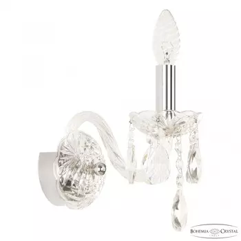 Бра Bohemia Ivele Crystal 101 101B/1/141 Ni