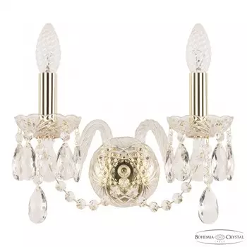 Бра Bohemia Ivele Crystal 101 101B/2/141 G