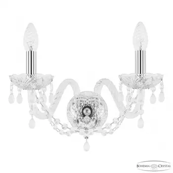Бра Bohemia Ivele Crystal 112 112B/2/165 Ni V0300