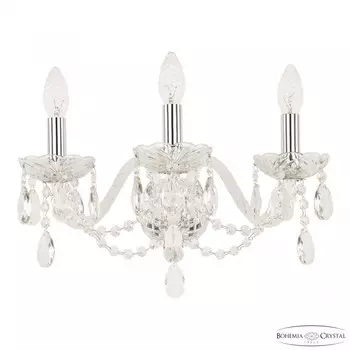 Бра Bohemia Ivele Crystal 116 116B/3/165 Ni