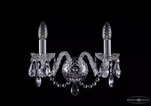 Бра Bohemia Ivele Crystal 1400/2 Ni