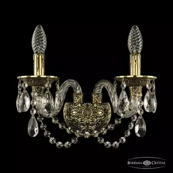 Бра Bohemia Ivele Crystal 16102B/2/141 GB