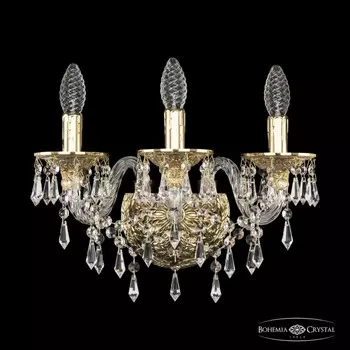 Бра Bohemia Ivele Crystal 16103B/3/141 G