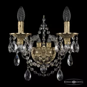 Бра Bohemia Ivele Crystal 16111B/2/141 G