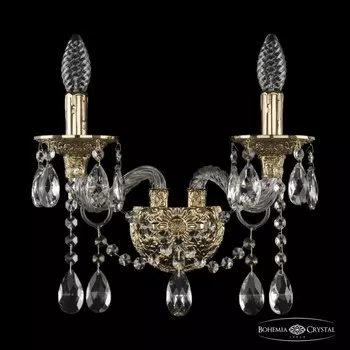 Бра Bohemia Ivele Crystal 16113B/2/165 G