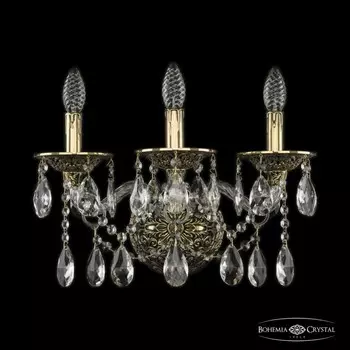 Бра Bohemia Ivele Crystal 16113B/3/165/XL GB